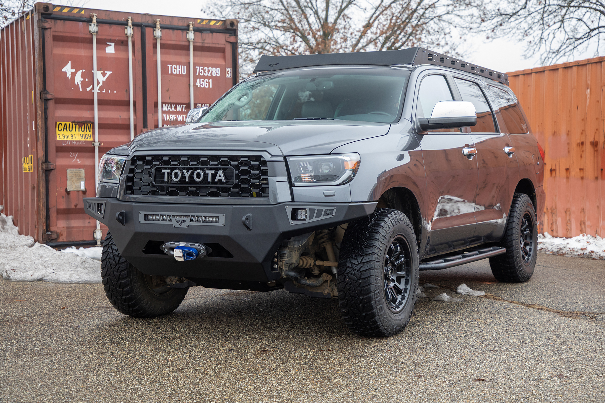 Sequoia Front Bumper | Strike | 2nd Gen (08-22)