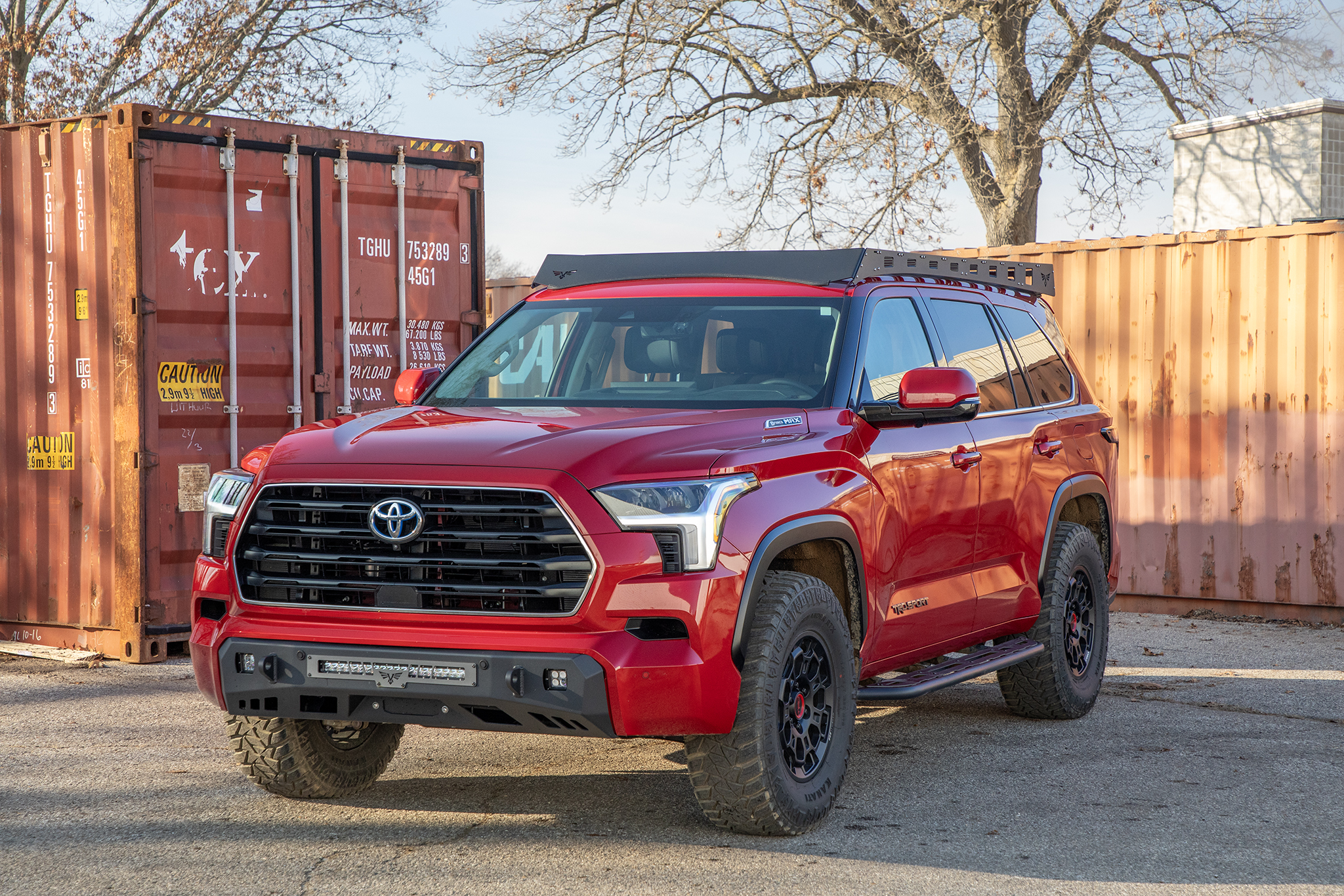 Sequoia Roof Rack | 3rd Gen (2023+)