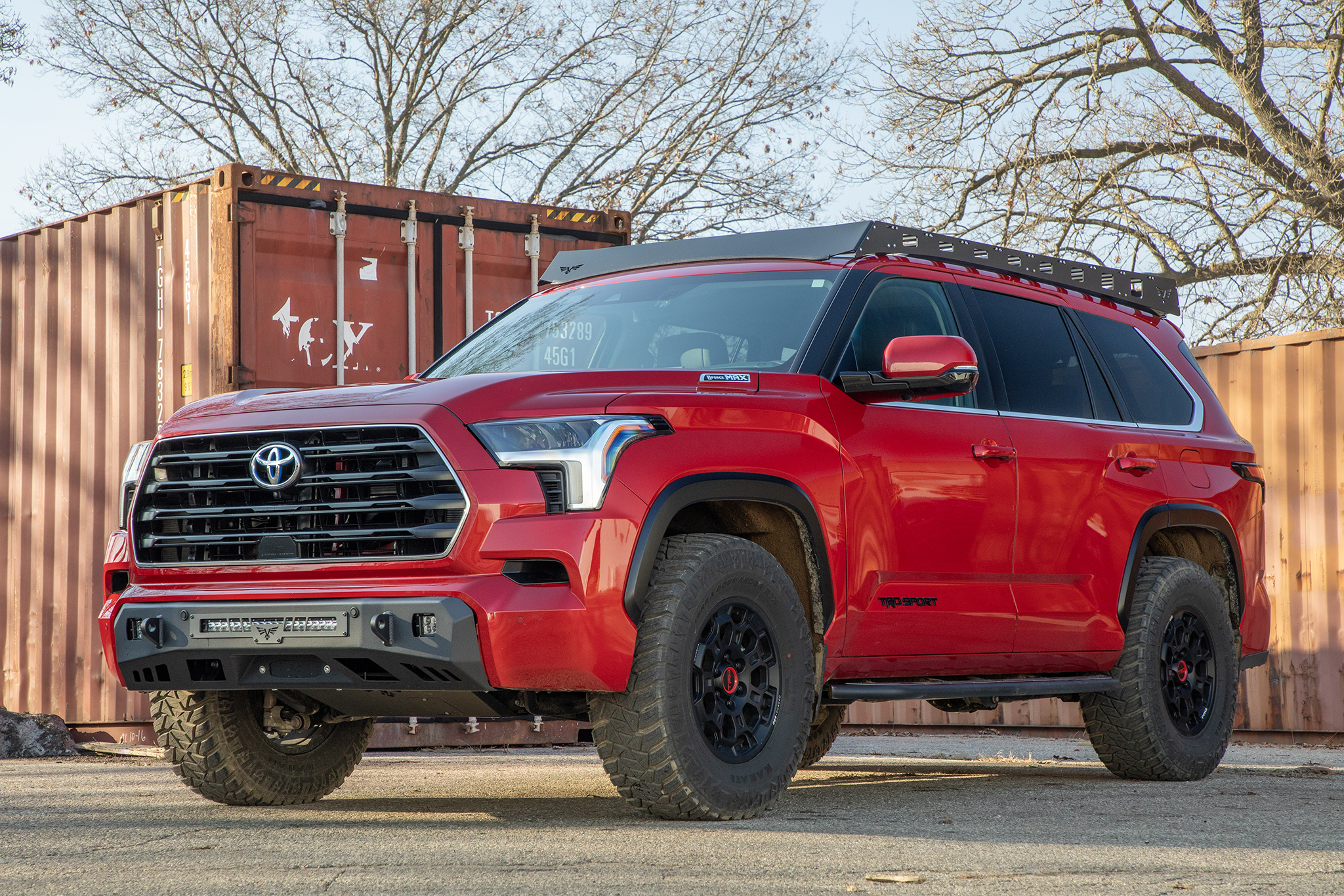Sequoia Roof Rack | 3rd Gen (2023+)
