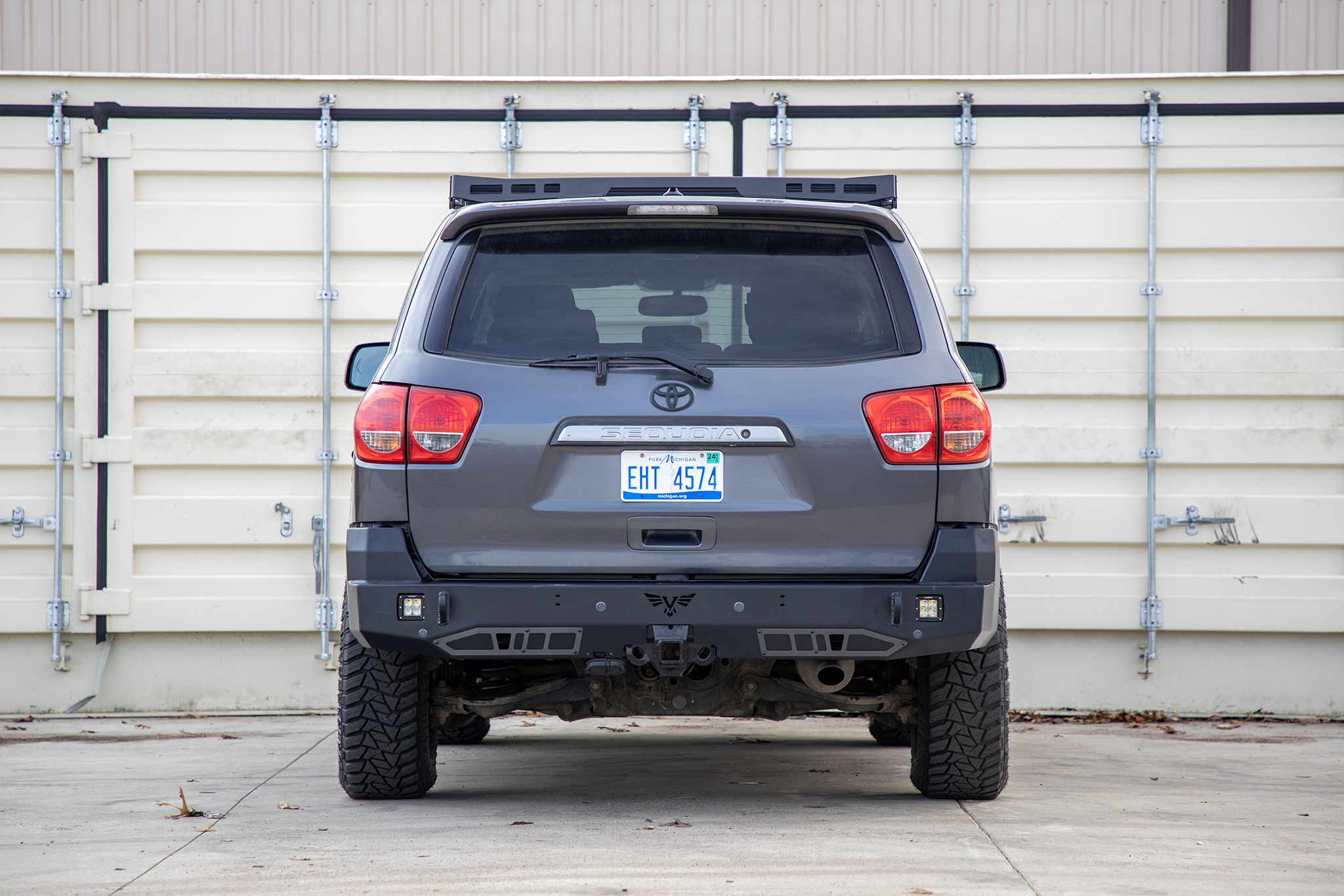 Sequoia Rear Bumper | Strike | 2nd Gen (08-22)