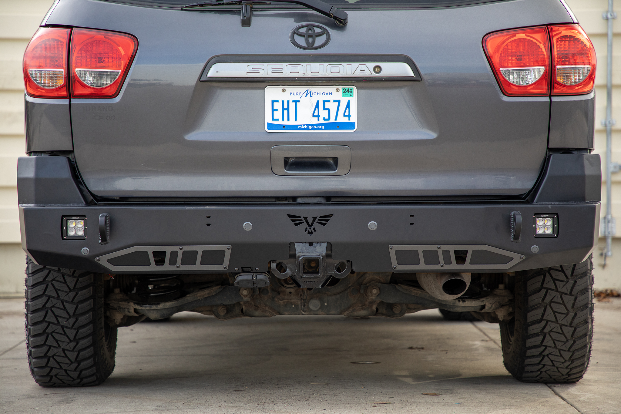 Sequoia Rear Bumper | Strike | 2nd Gen (08-22)