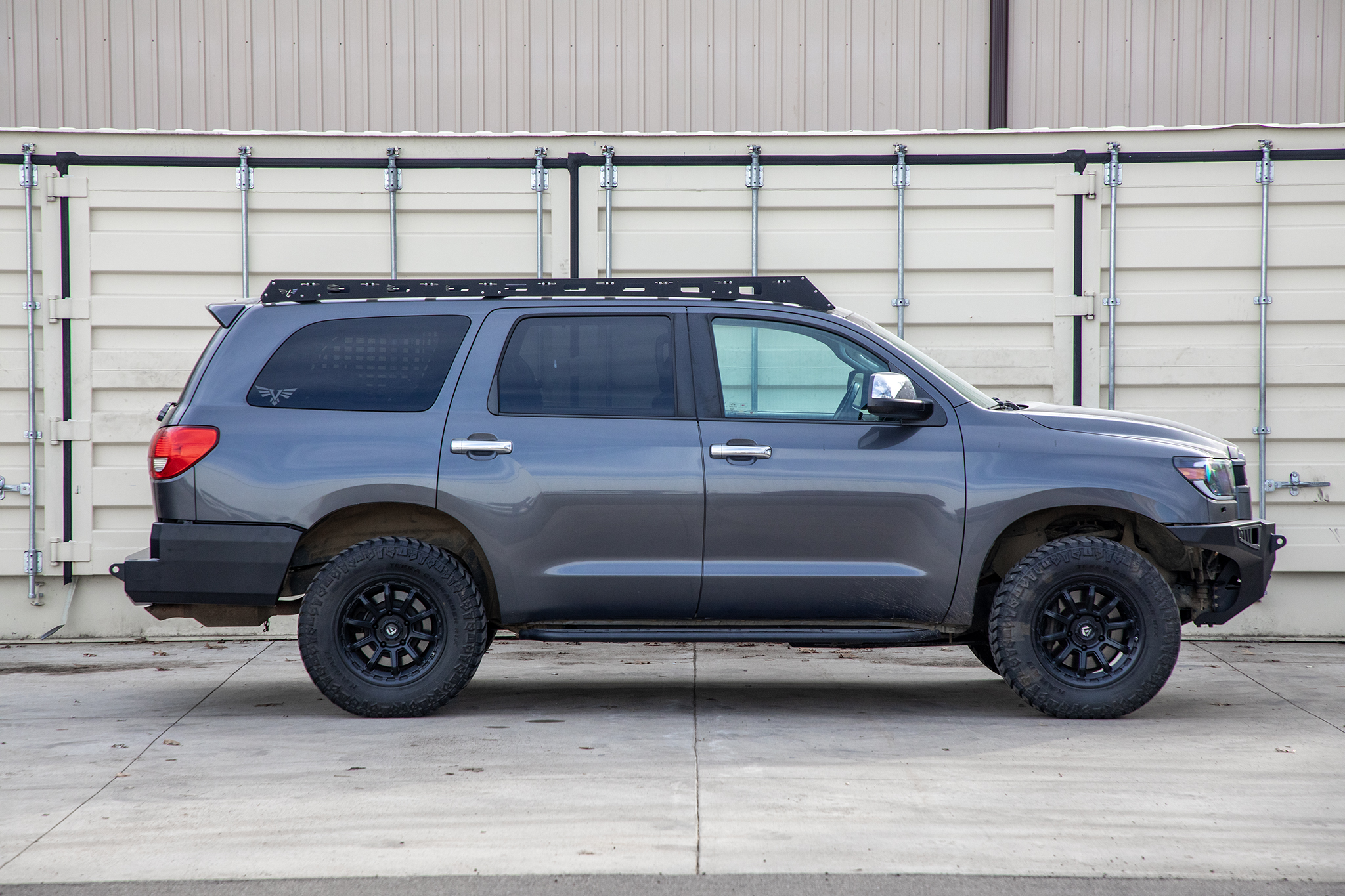 Sequoia Rear Bumper | Strike | 2nd Gen (08-22)