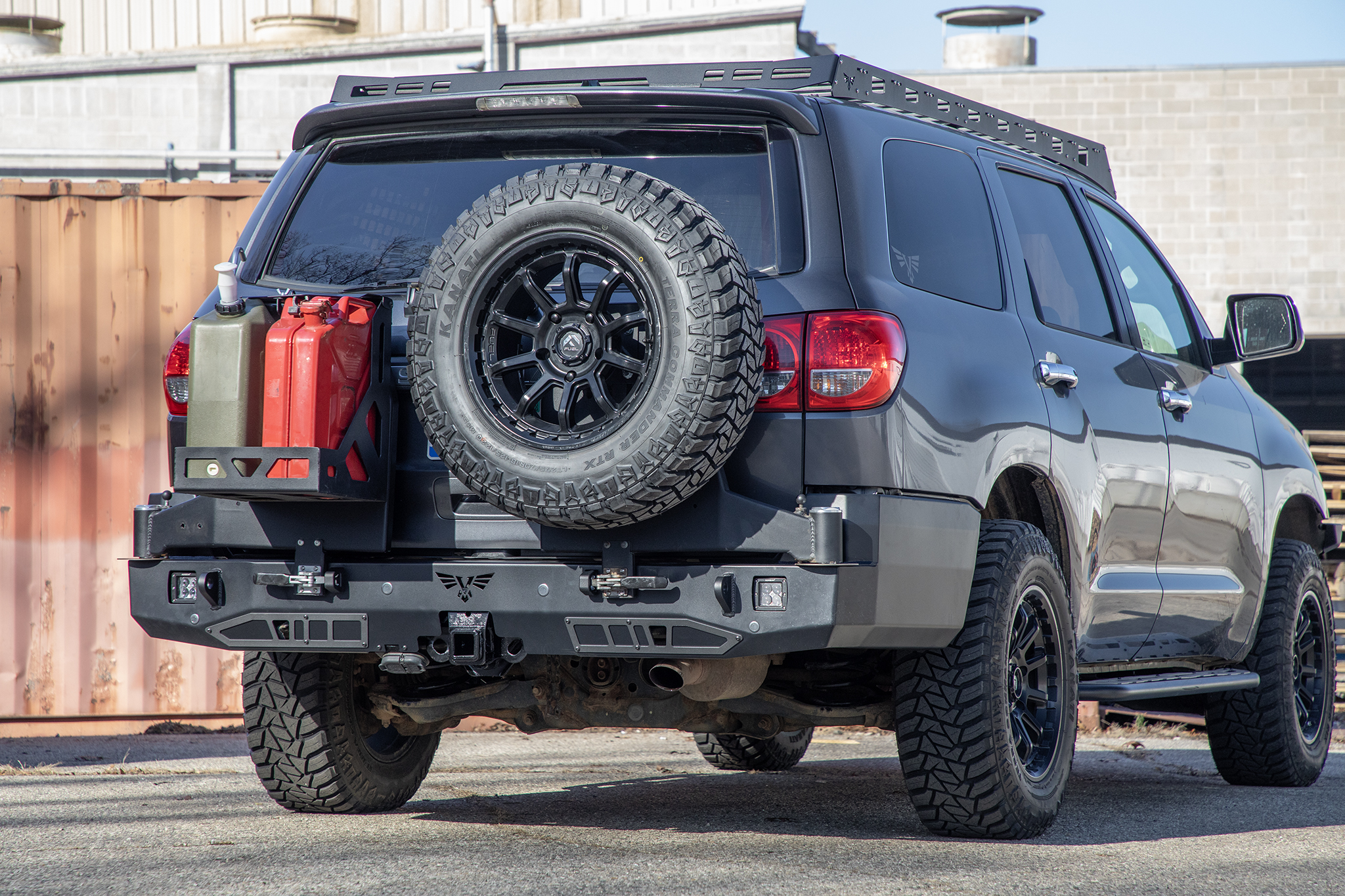 Sequoia Rear Bumper | Strike | 2nd Gen (08-22)