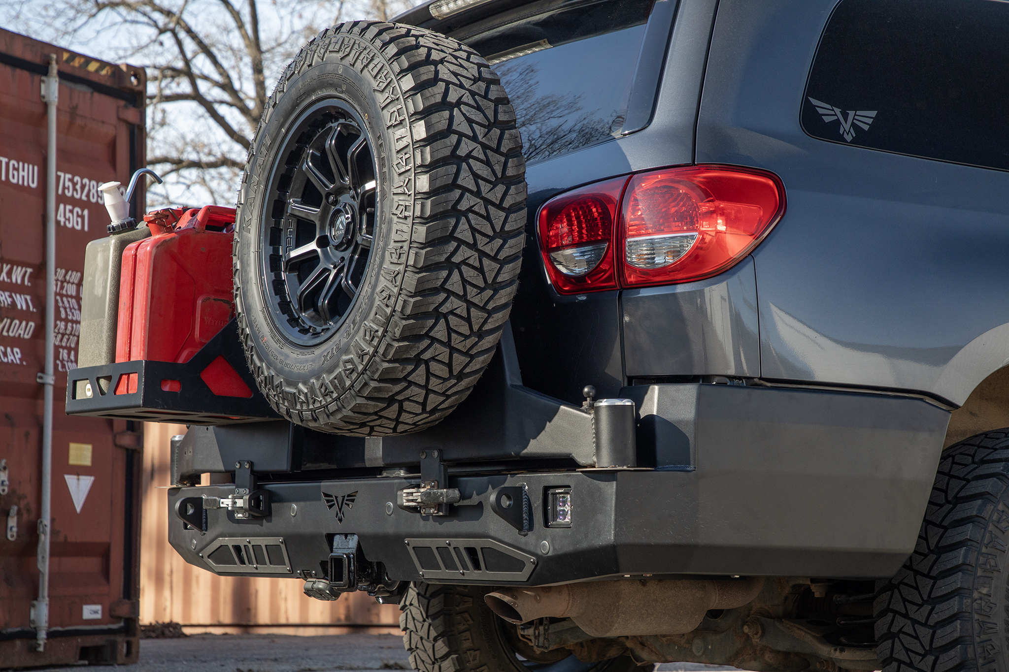 Sequoia Rear Bumper | Strike | 2nd Gen (08-22)
