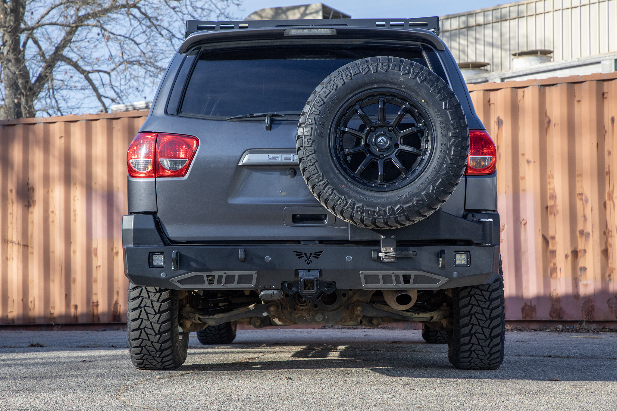 Sequoia Rear Bumper | Strike | 2nd Gen (08-22)