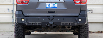 Sequoia Rear Bumper | Strike | 2nd Gen (08-22)
