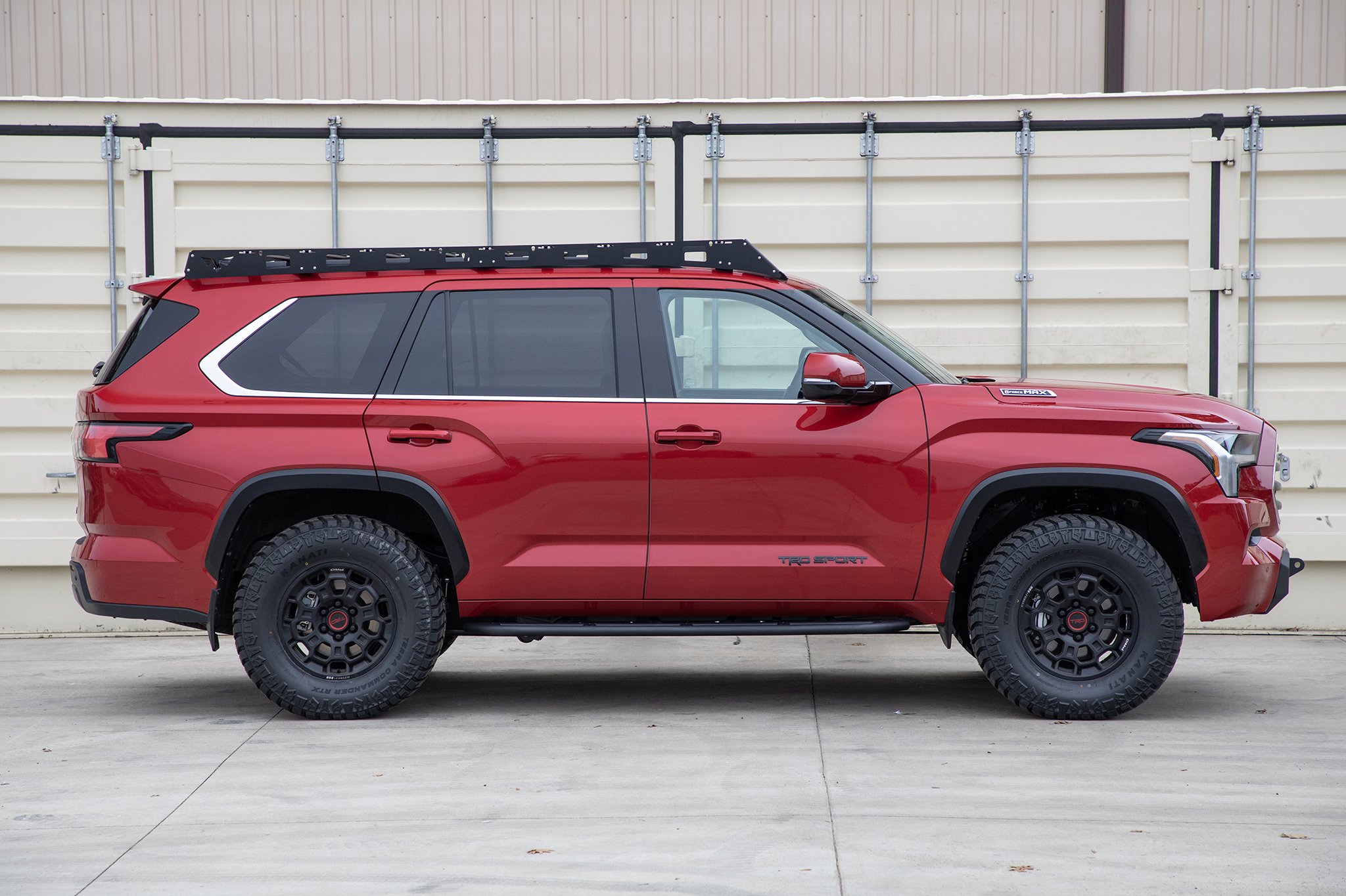Sequoia Rock Sliders | Strike | 3rd Gen (2023+)