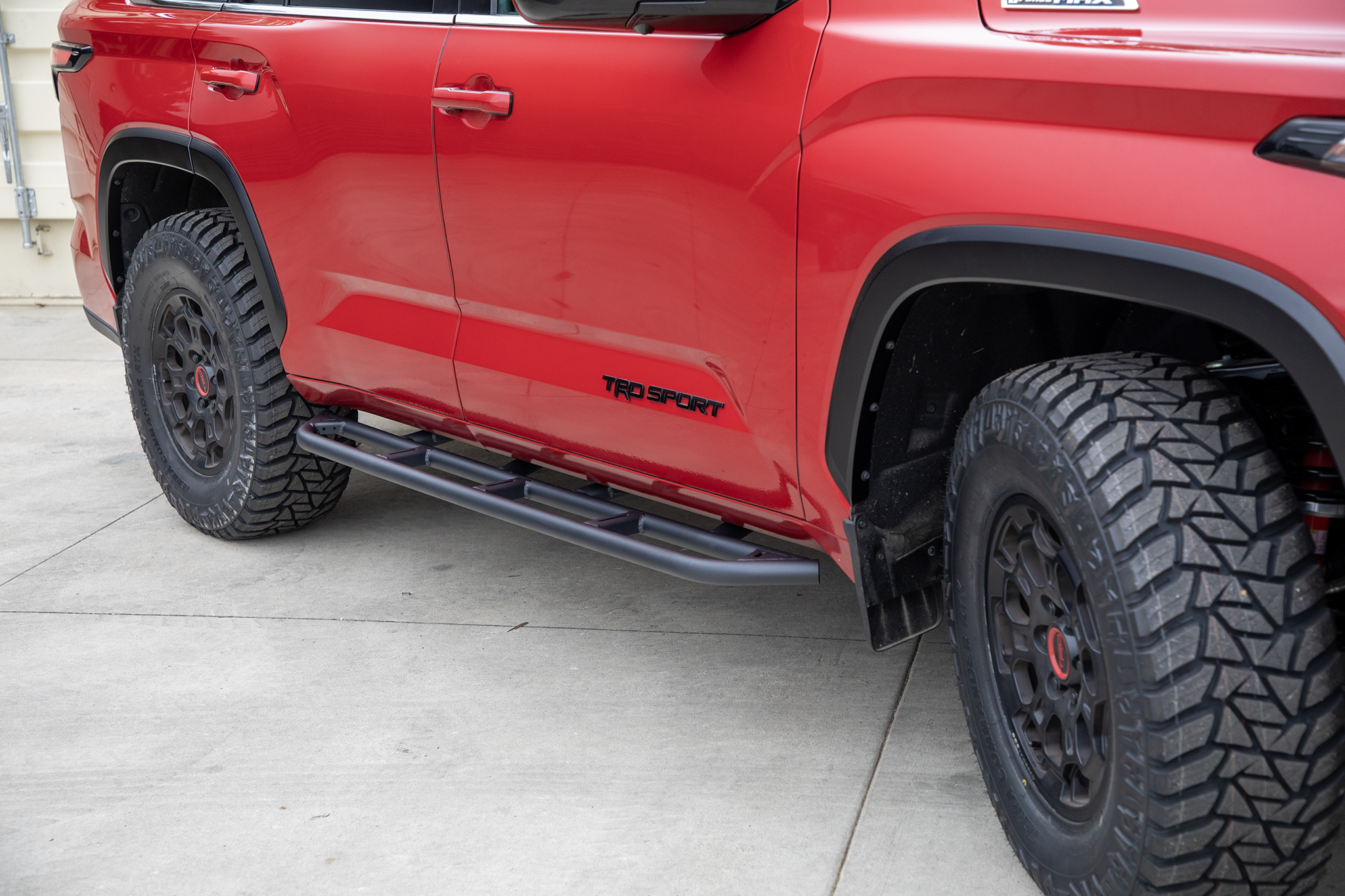 Sequoia Rock Sliders | Strike | 3rd Gen (2023+)
