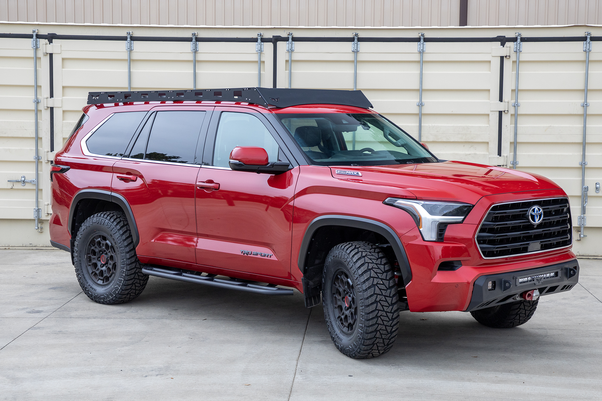 Sequoia Rock Sliders | Strike | 3rd Gen (2023+)