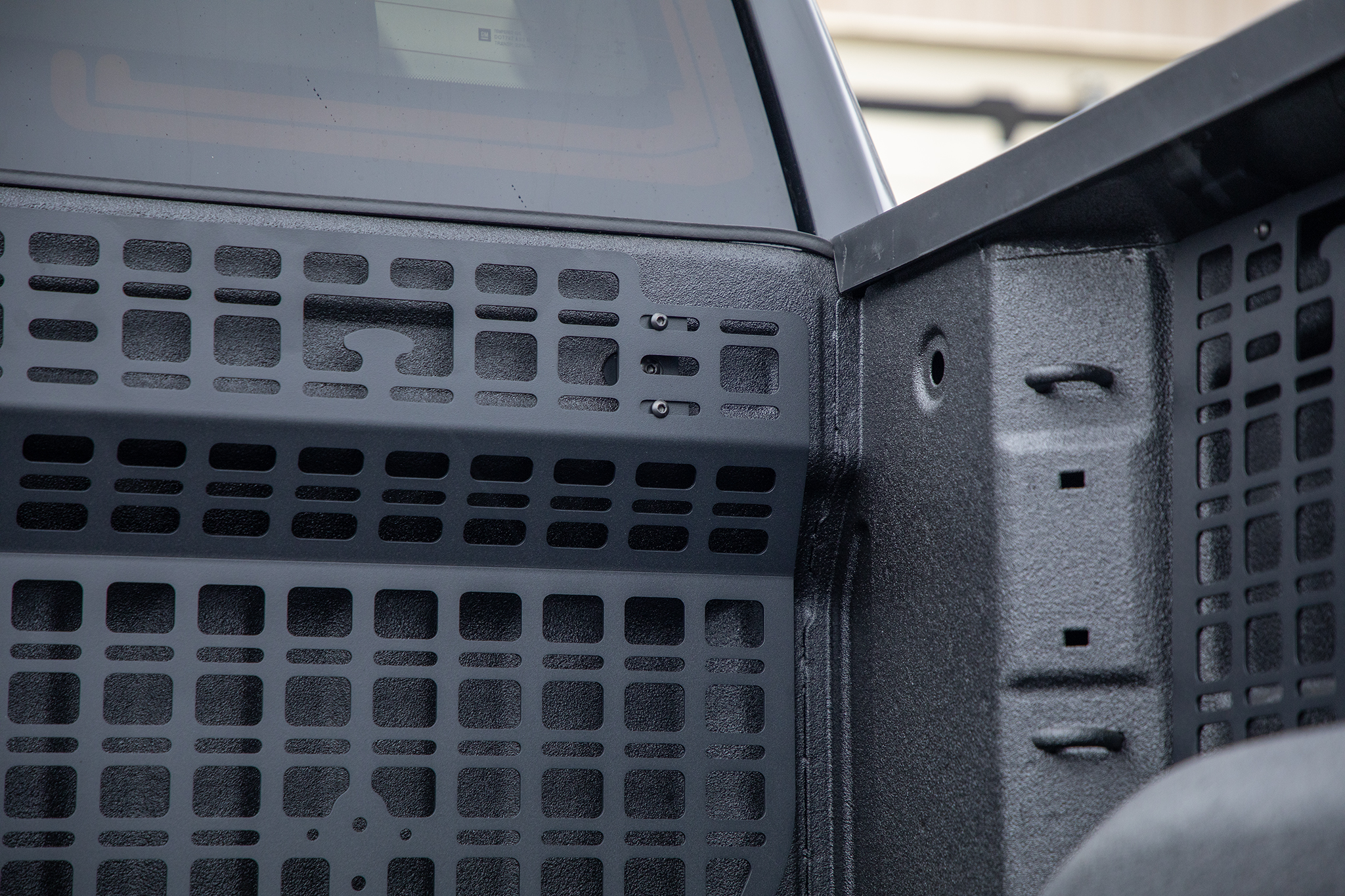 Chevy Silverado Bed Front MOLLE Panel  | Chevy Silverado & GMC Sierra (2019+)