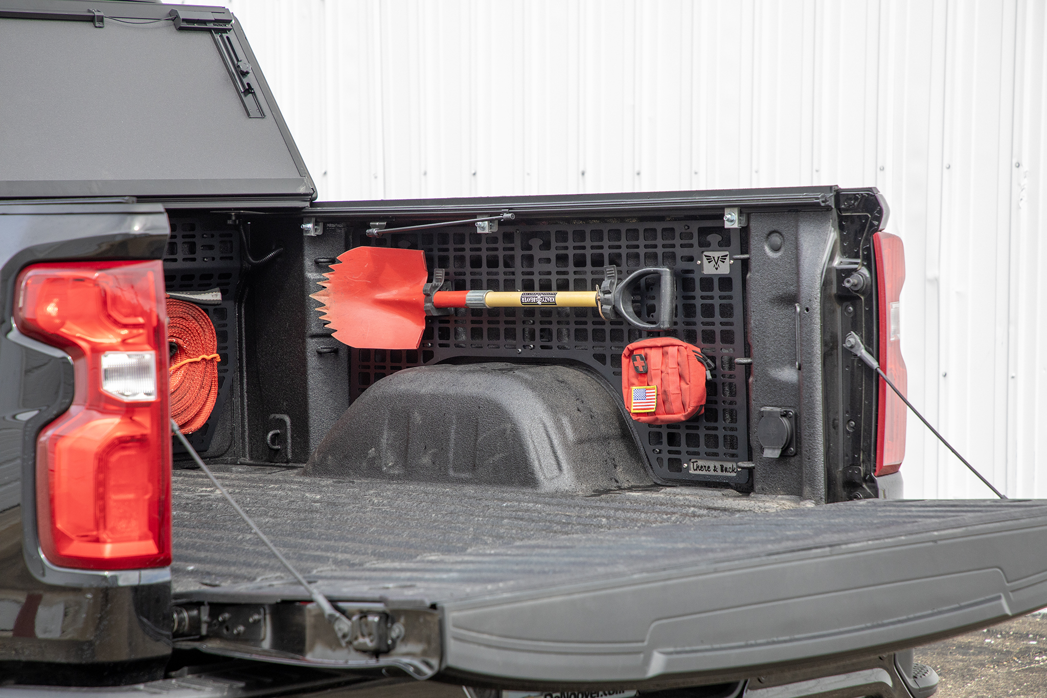 Chevy Silverado Bed Side MOLLE Panel  | Chevy Silverado & GMC Sierra (2019+)