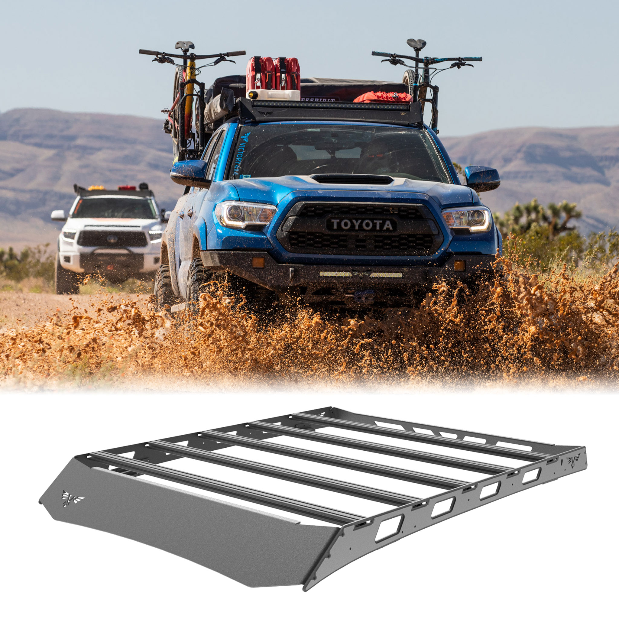 Tacoma Roof Rack | Evolution Series | 2nd & 3rd Gen (05-23)