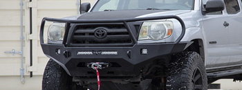 Tacoma Front Winch Bumper | Strike | 2nd Gen (05-15)