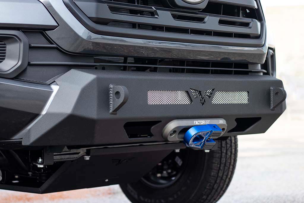 Tacoma Aluminum Front Winch Bumper | Blitz | 3rd Gen (16-23)