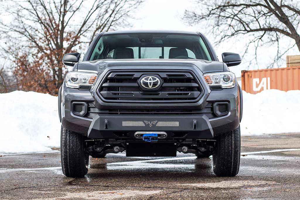 Tacoma Aluminum Front Winch Bumper | Blitz | 3rd Gen (16-23)