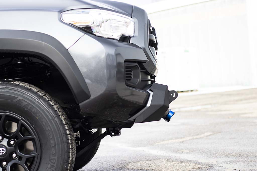 Tacoma Aluminum Front Winch Bumper | Blitz | 3rd Gen (16-23)