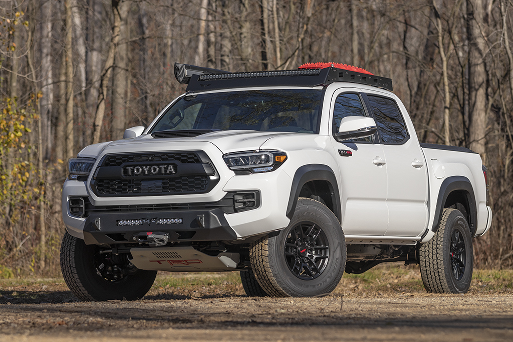 Tacoma Aluminum Front Winch Bumper | Blitz | 3rd Gen (16-23)
