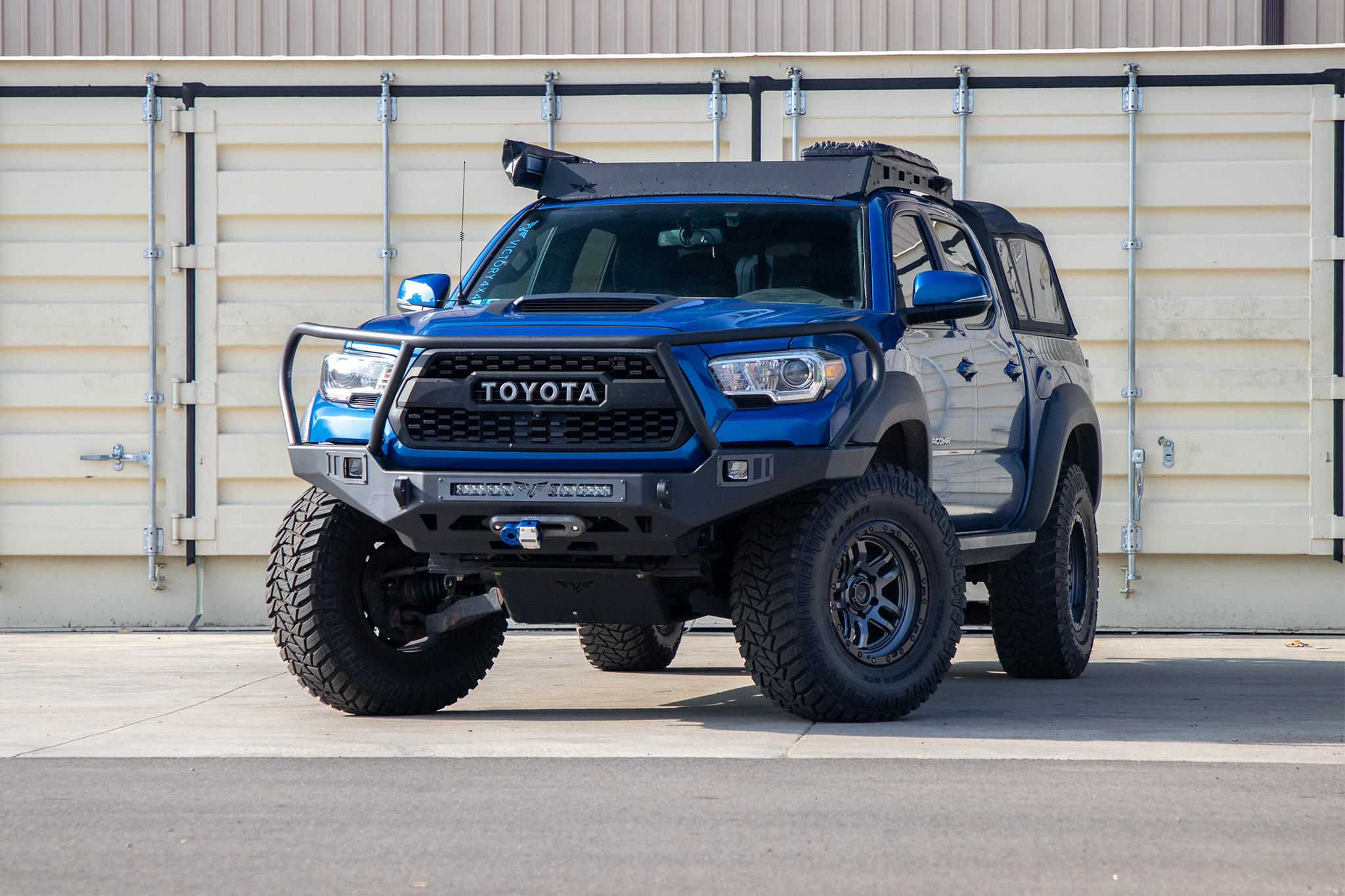 Tacoma Front Winch Bumper | Strike | 3rd Gen (16-23)