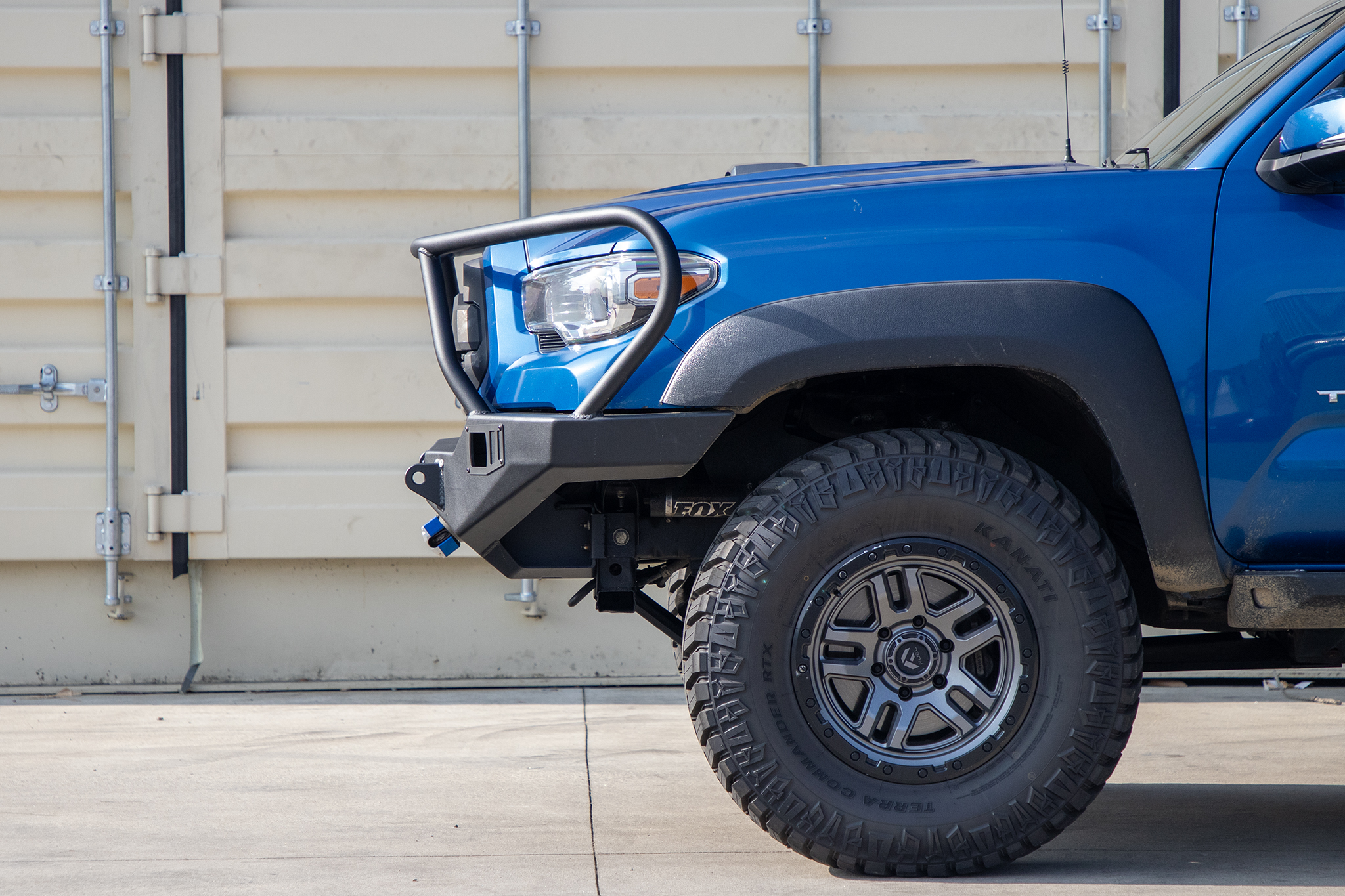 Tacoma Front Winch Bumper | Strike | 3rd Gen (16-23)
