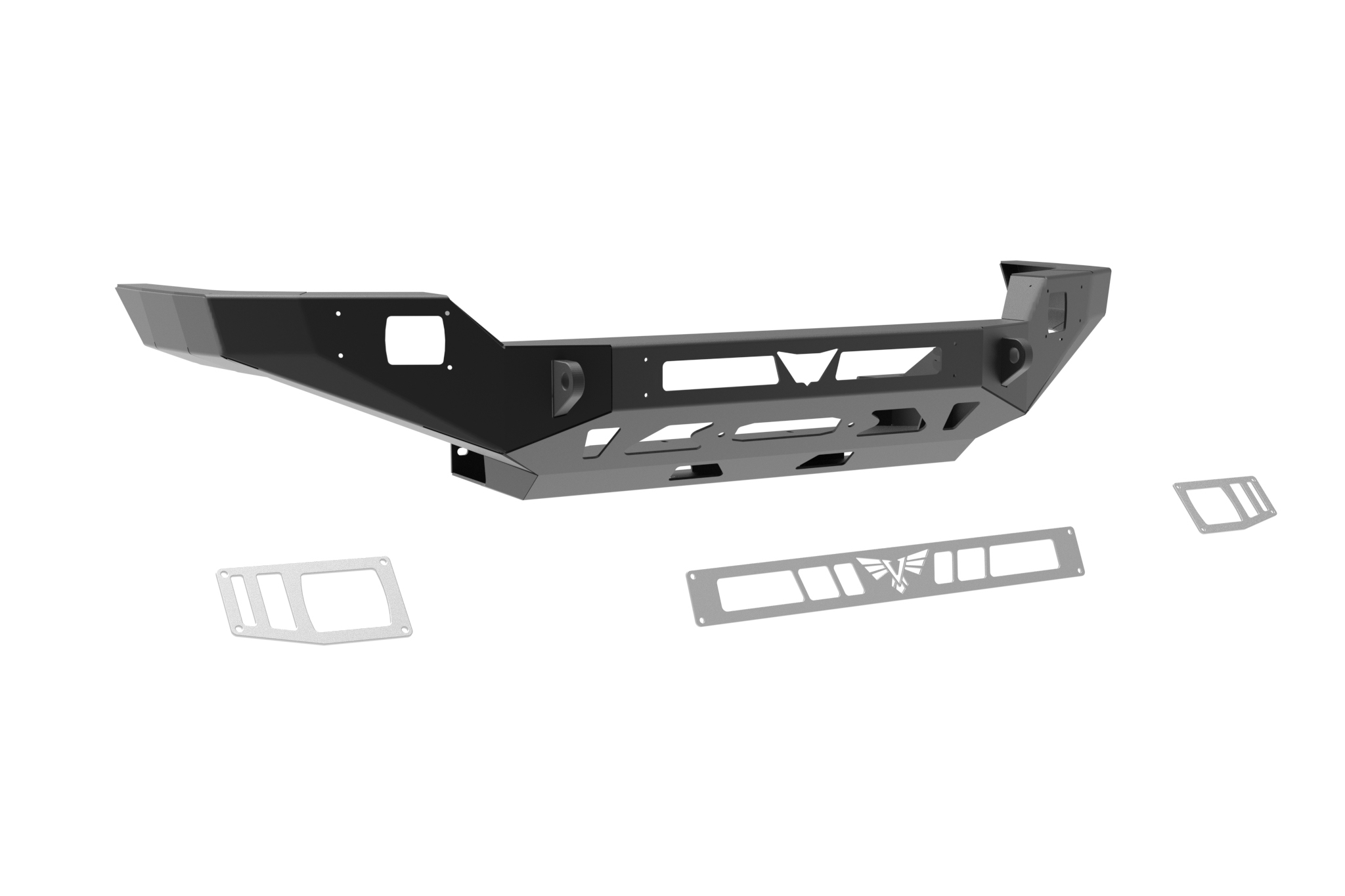 Tacoma Front Winch Bumper | Strike | 3rd Gen (16+)