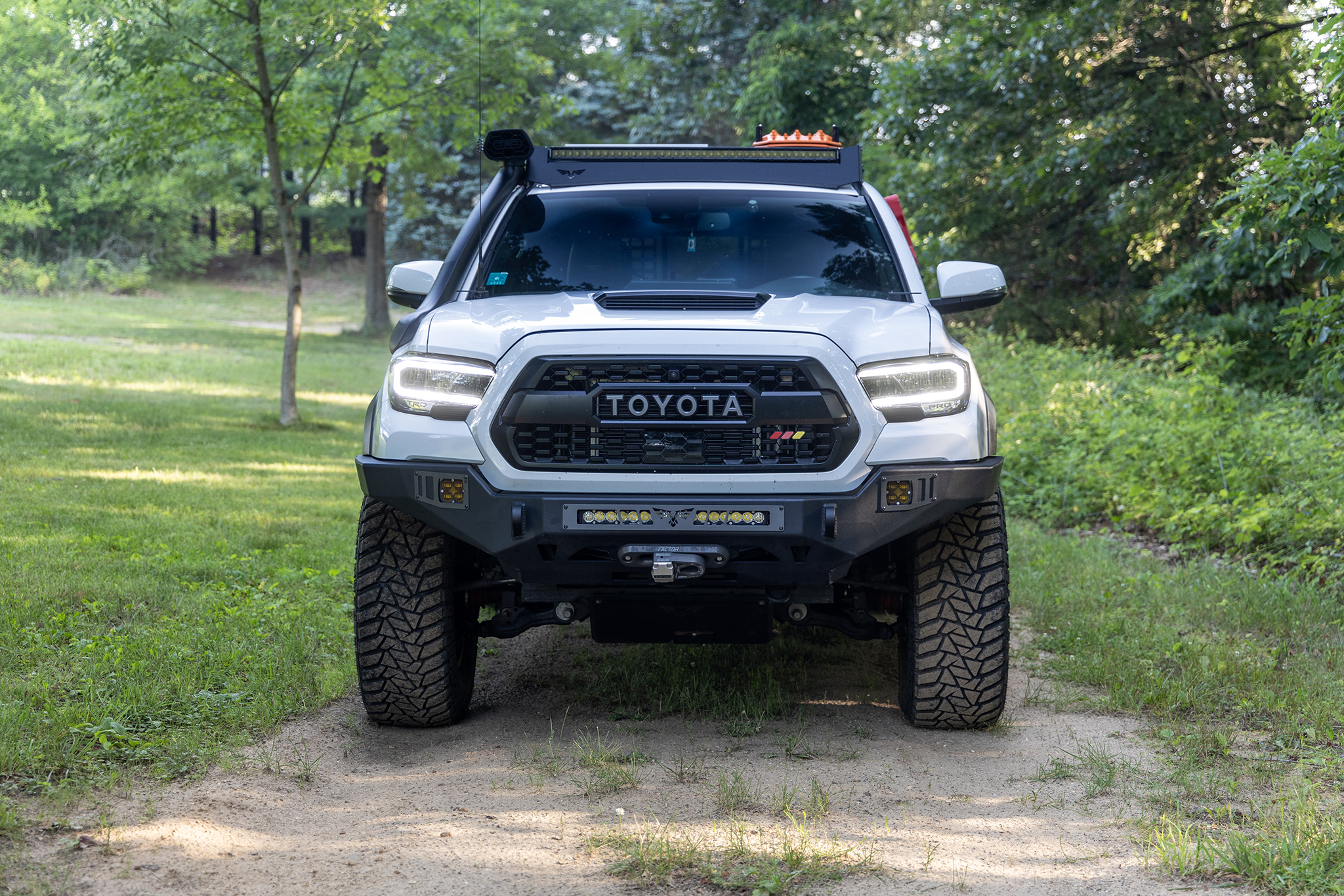 Tacoma aftermarket front bumper store