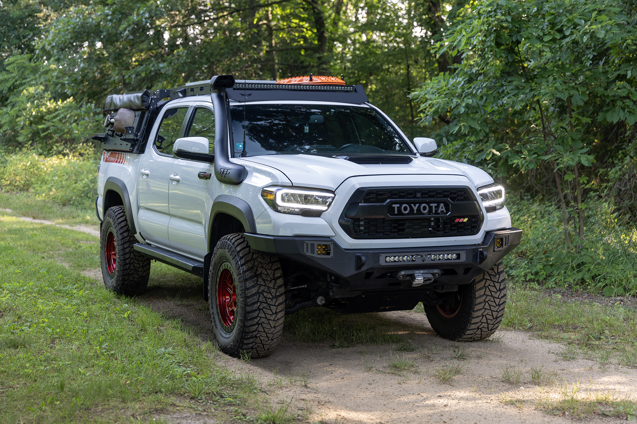 Tacoma Front Winch Bumper | Strike | 3rd Gen (16-23)