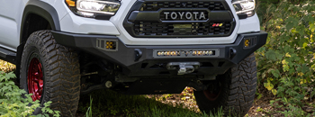 Tacoma Front Winch Bumper | Strike | 3rd Gen (16-23)
