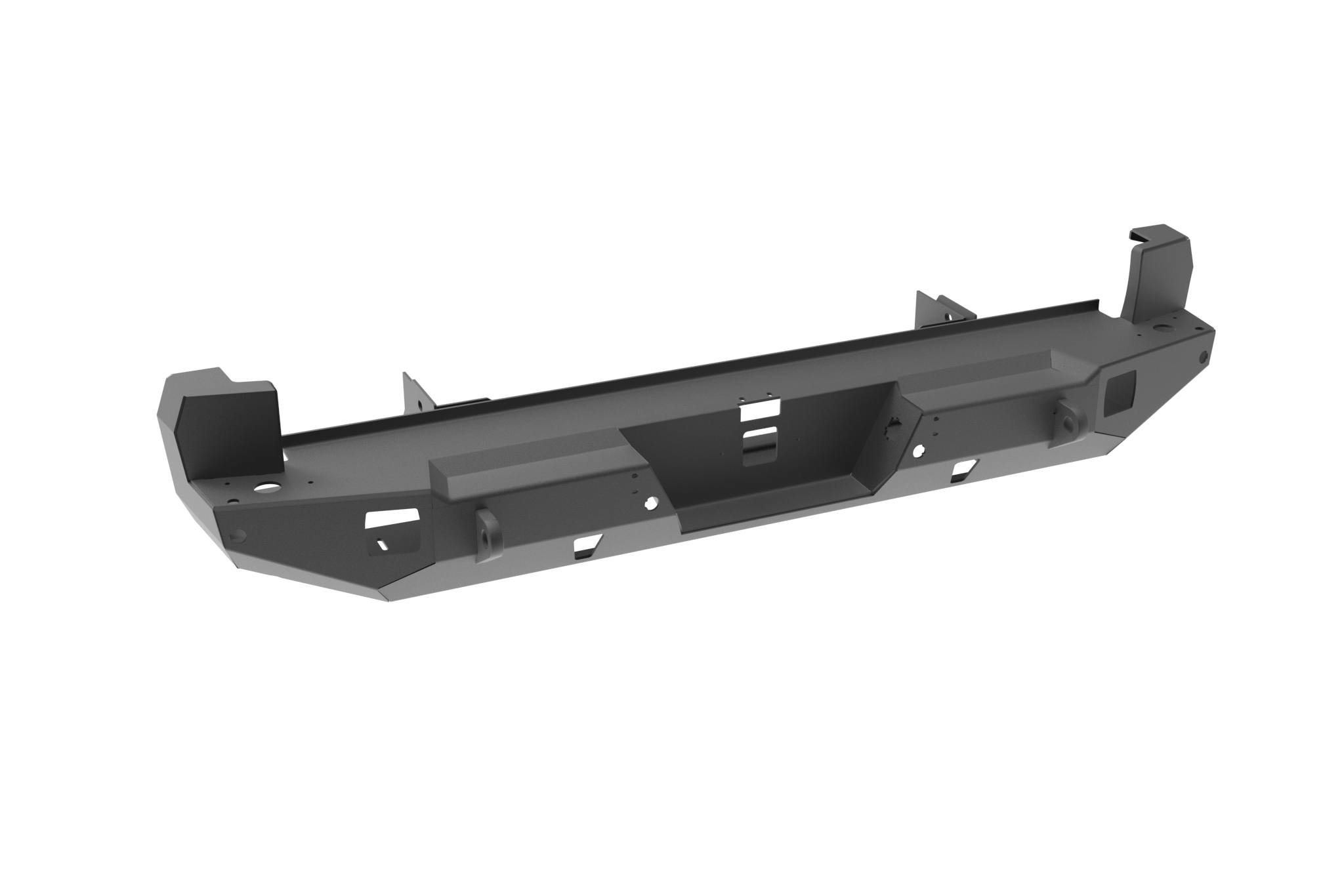 Tacoma Rear Bumper | Strike | 3rd Gen (16-23)