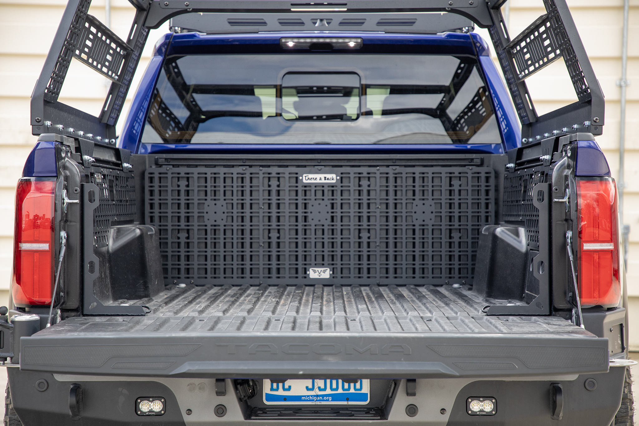 Tacoma Bed Stiffeners | 4th Gen (2024+)