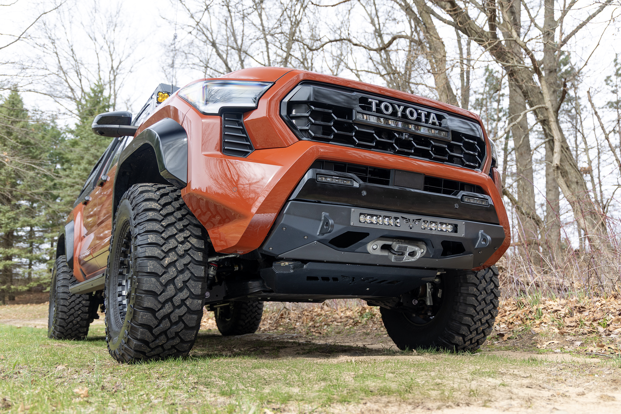 Tacoma Front Bumper | Blitz | 4th Gen (24+)