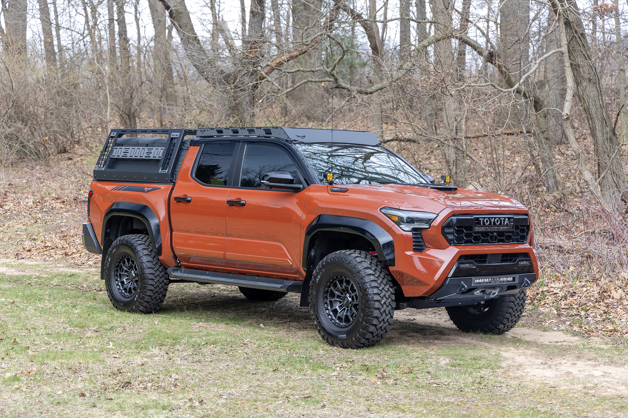 Tacoma Front Bumper | Blitz | 4th Gen (24+)