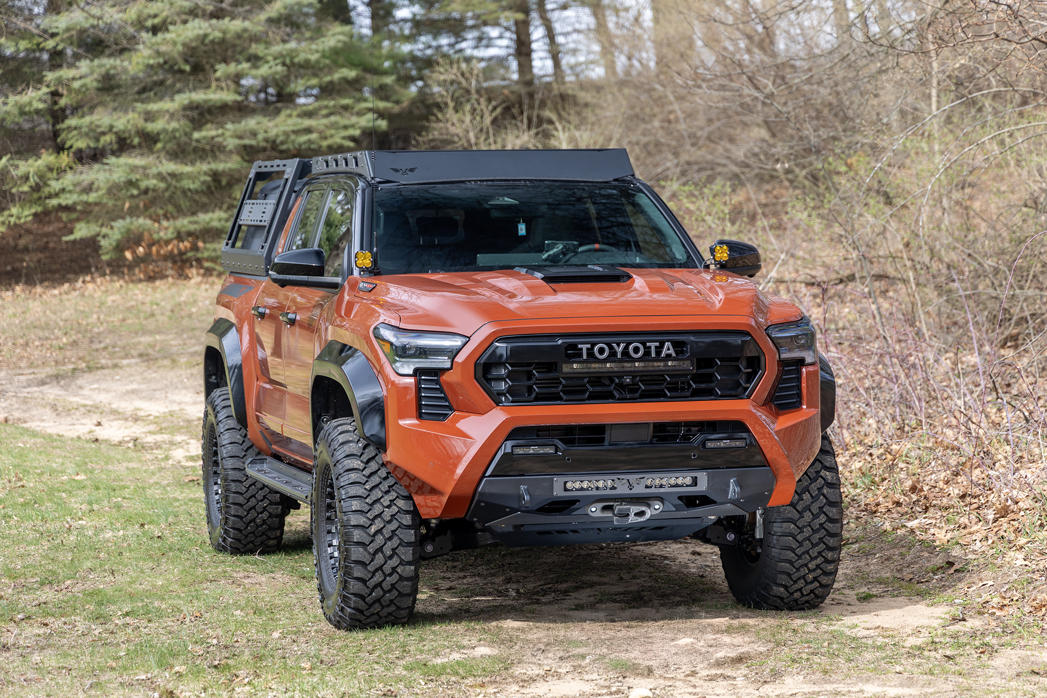 Tacoma Front Bumper | Blitz | 4th Gen (24+)
