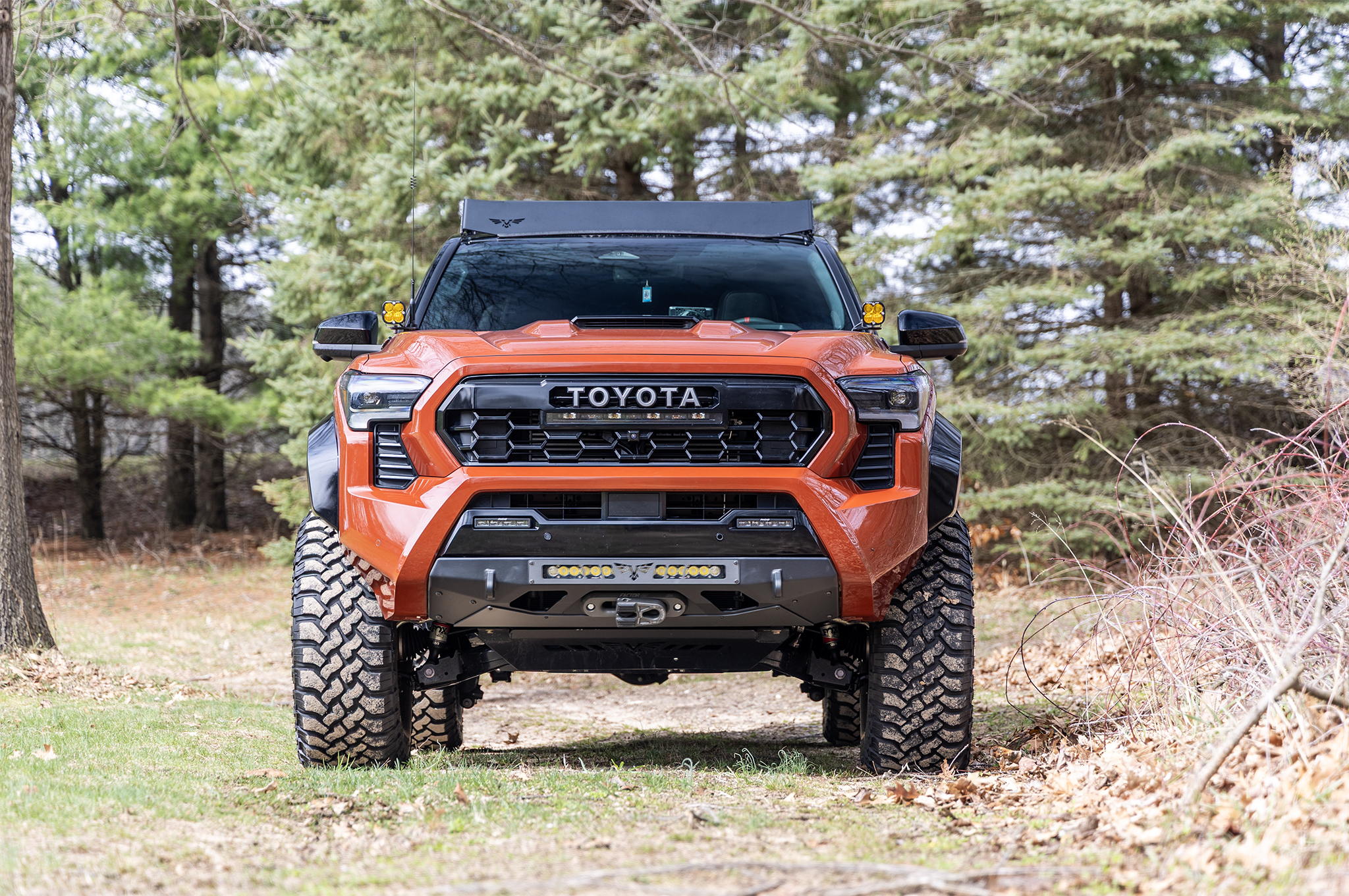 Tacoma Front Bumper | Blitz | 4th Gen (24+)