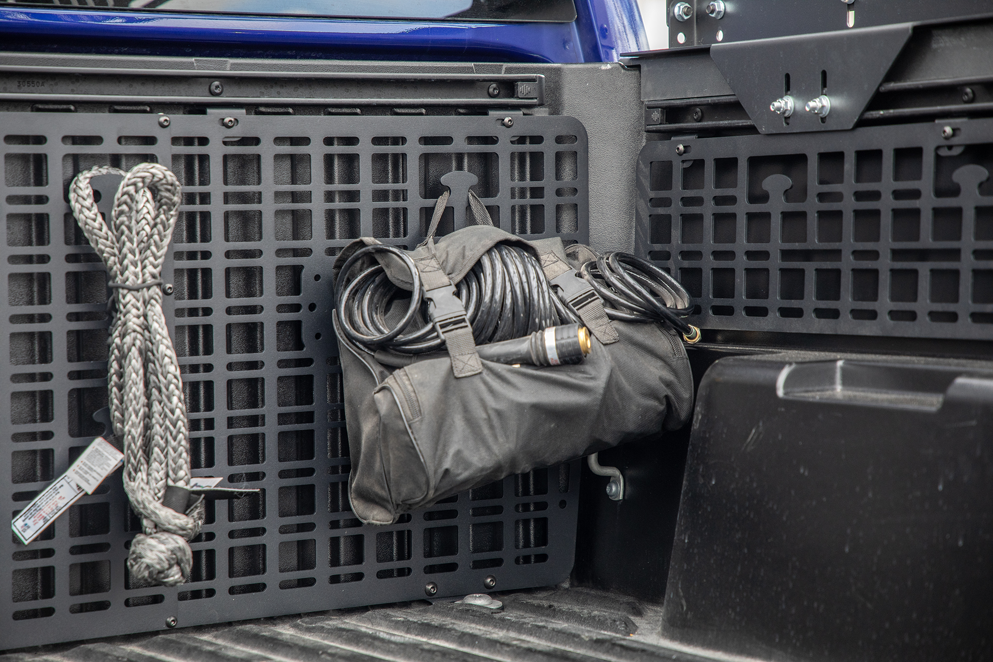 Tacoma Bed Front MOLLE Panel | 4th Gen (24+)