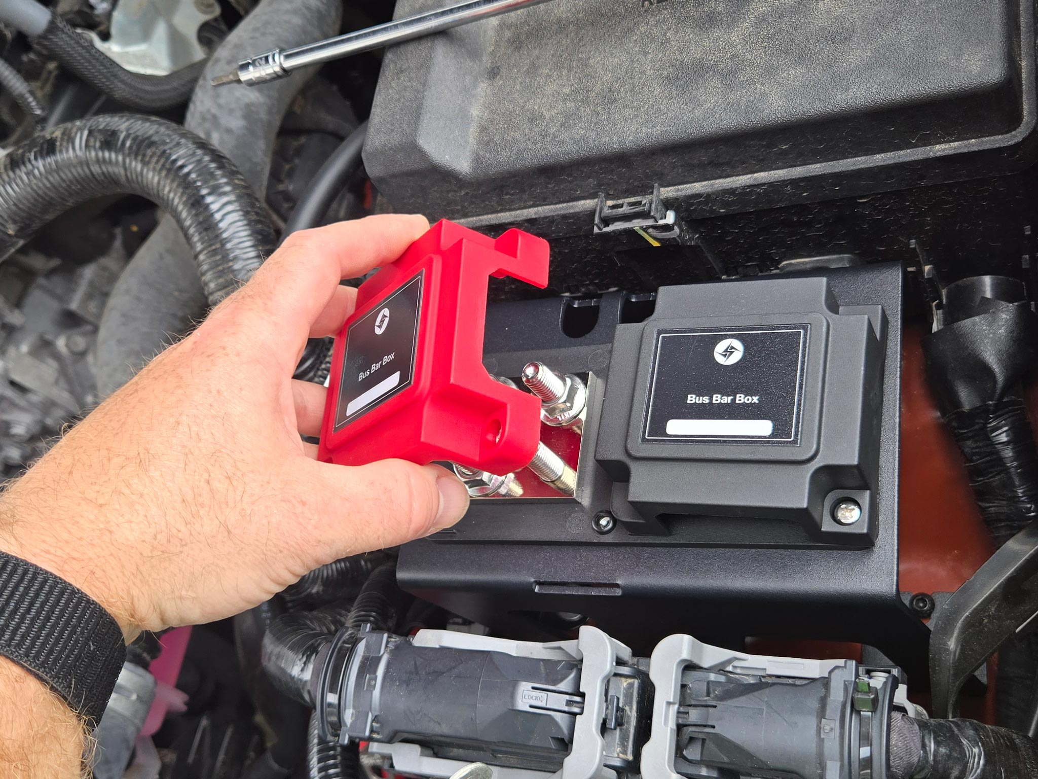 Tacoma Winch Power Distribution Relocation | 4th Gen Hybrid (24+)