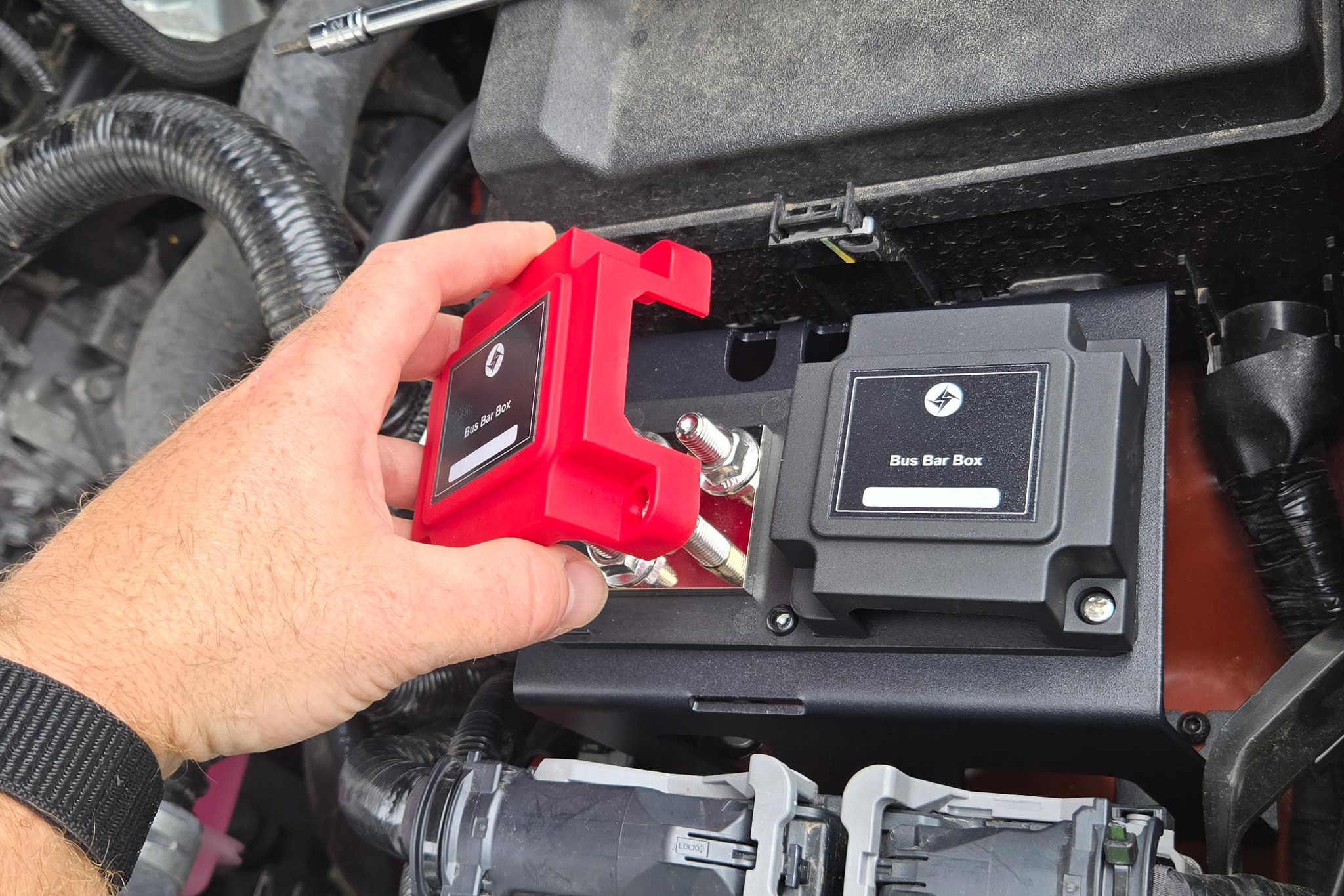 Tacoma Winch Power Distribution Relocation | 4th Gen Hybrid (24+)