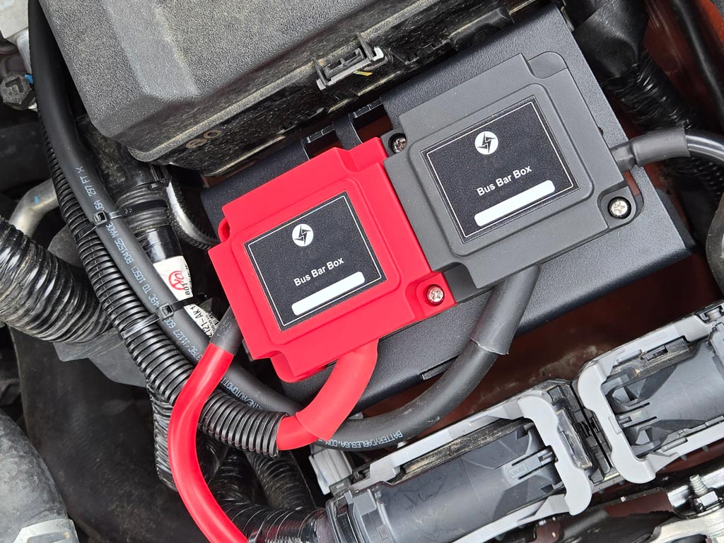 Tacoma Winch Power Distribution Relocation | 4th Gen Hybrid (24+)