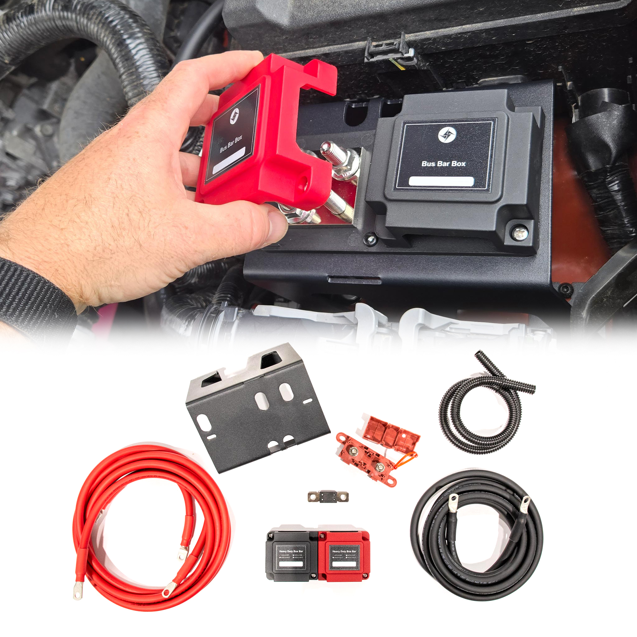 Tacoma Winch Power Distribution Relocation | 4th Gen Hybrid (24+)