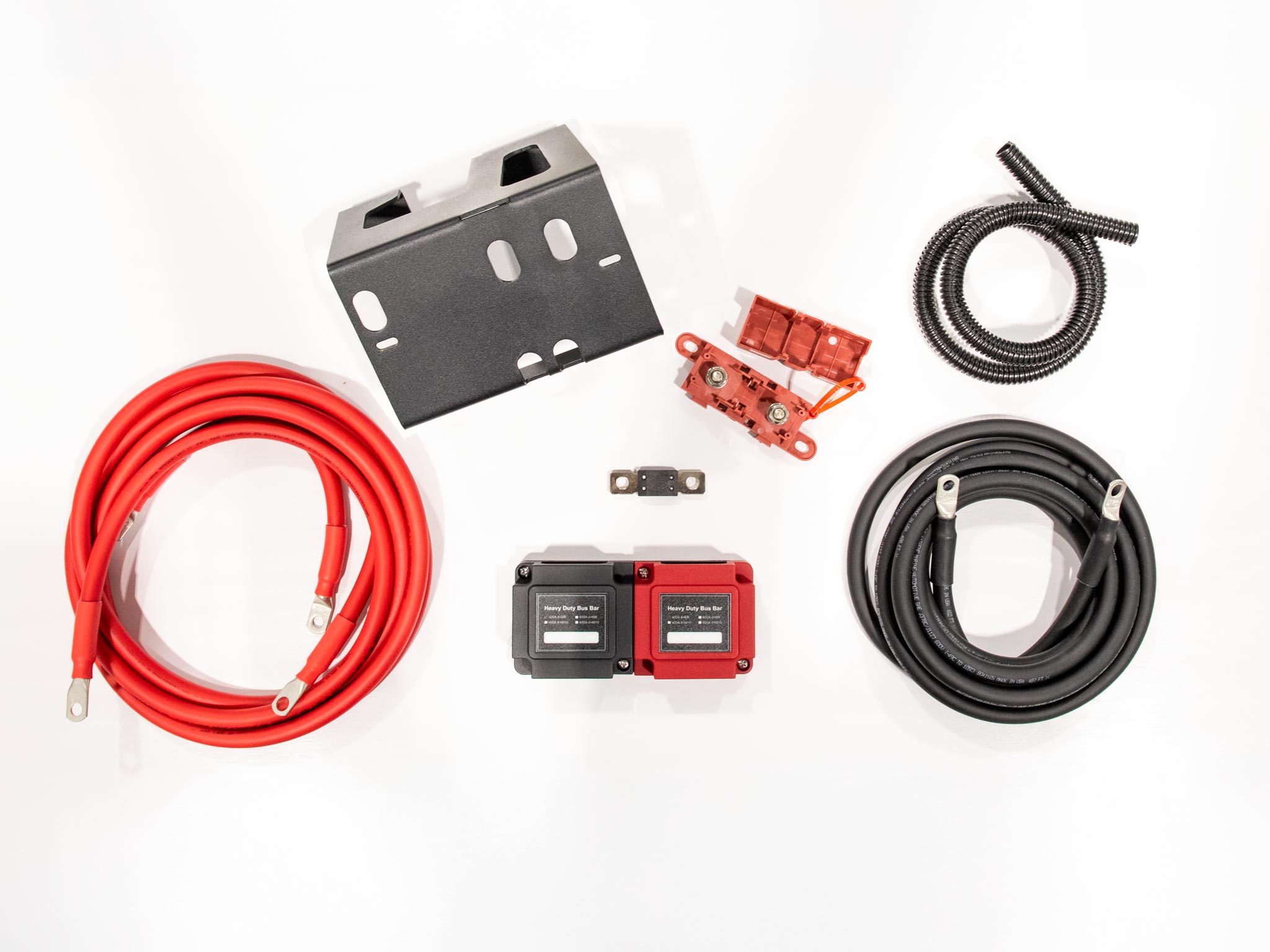 Tacoma Winch Power Distribution Relocation | 4th Gen Hybrid (24+)