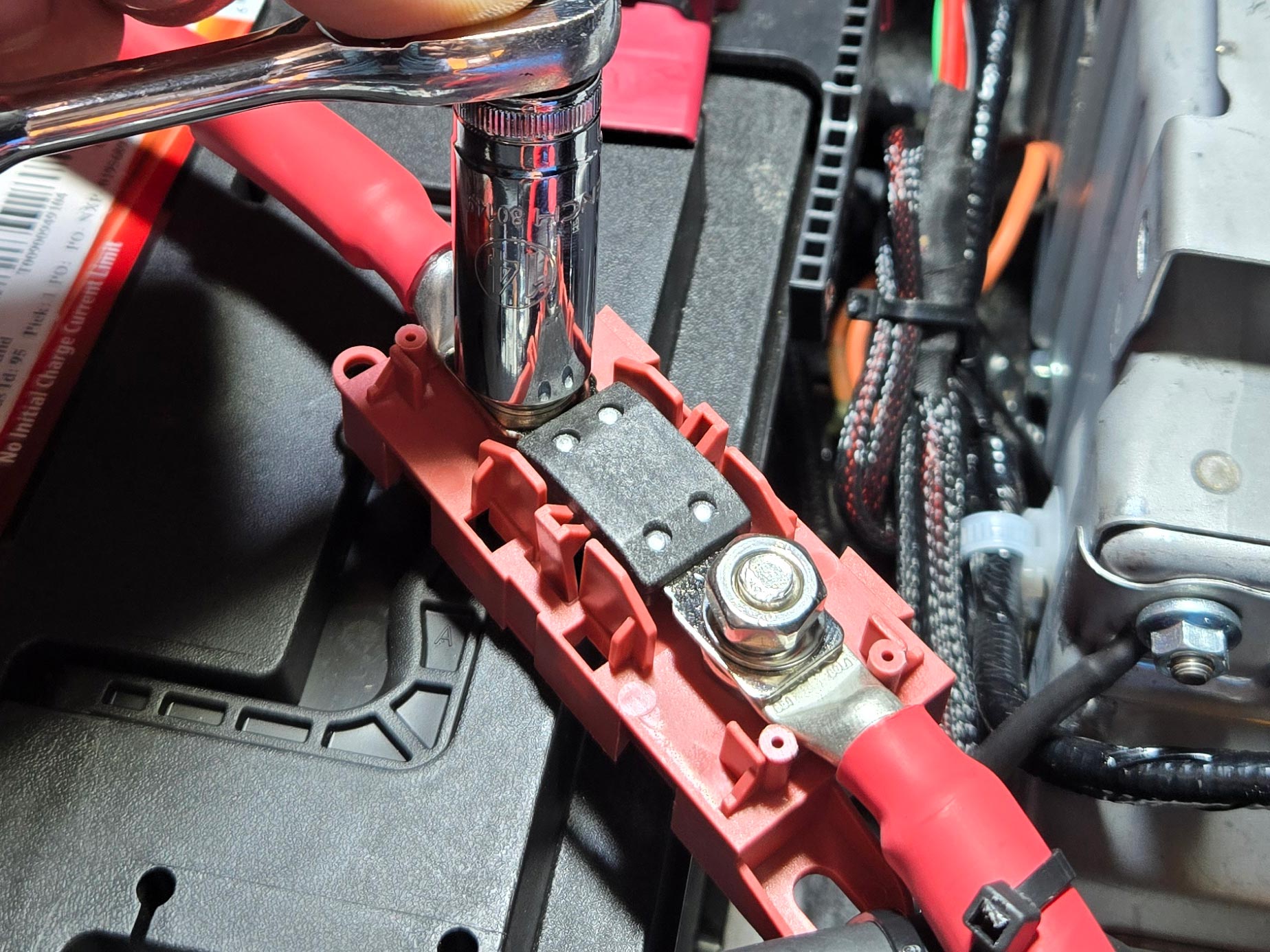 Tacoma Winch Power Distribution Relocation | 4th Gen Hybrid (24+)