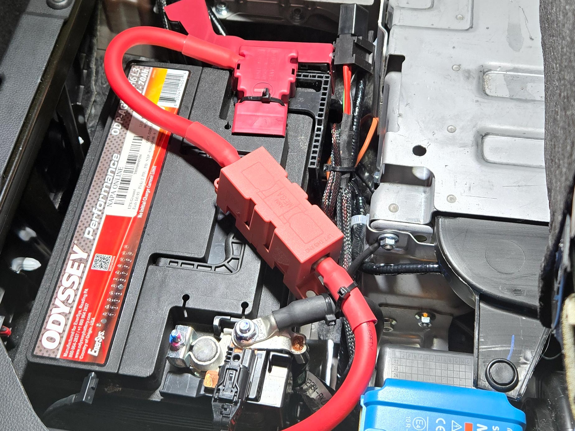 Tacoma Winch Power Distribution Relocation | 4th Gen Hybrid (24+)
