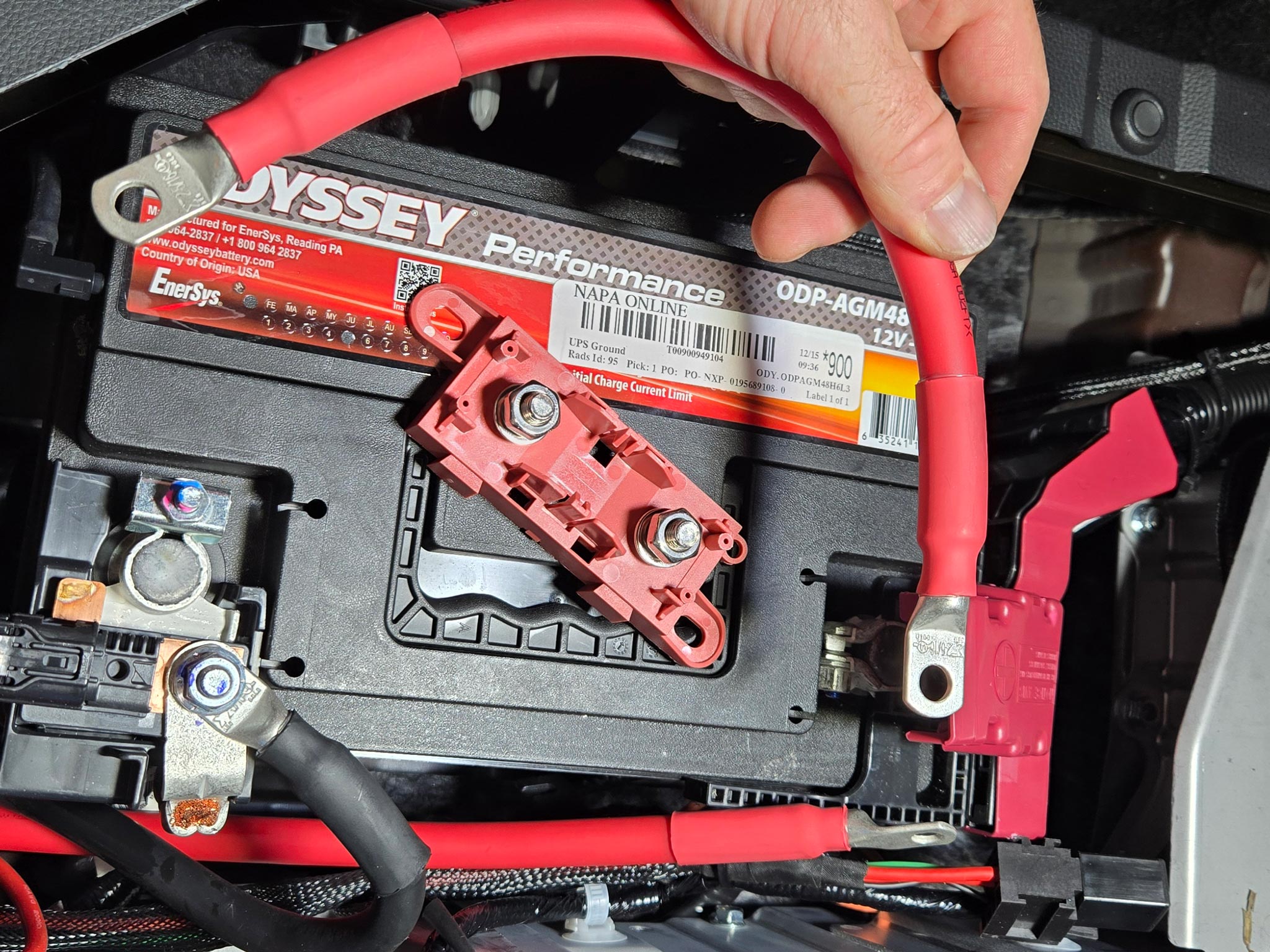 Tacoma Winch Power Distribution Relocation | 4th Gen Hybrid (24+)