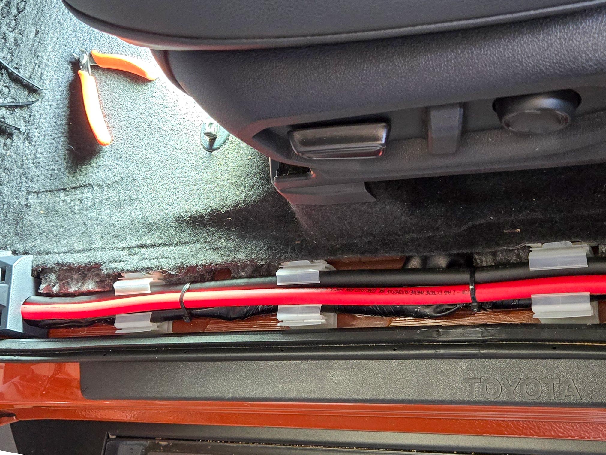 Tacoma Winch Power Distribution Relocation | 4th Gen Hybrid (24+)