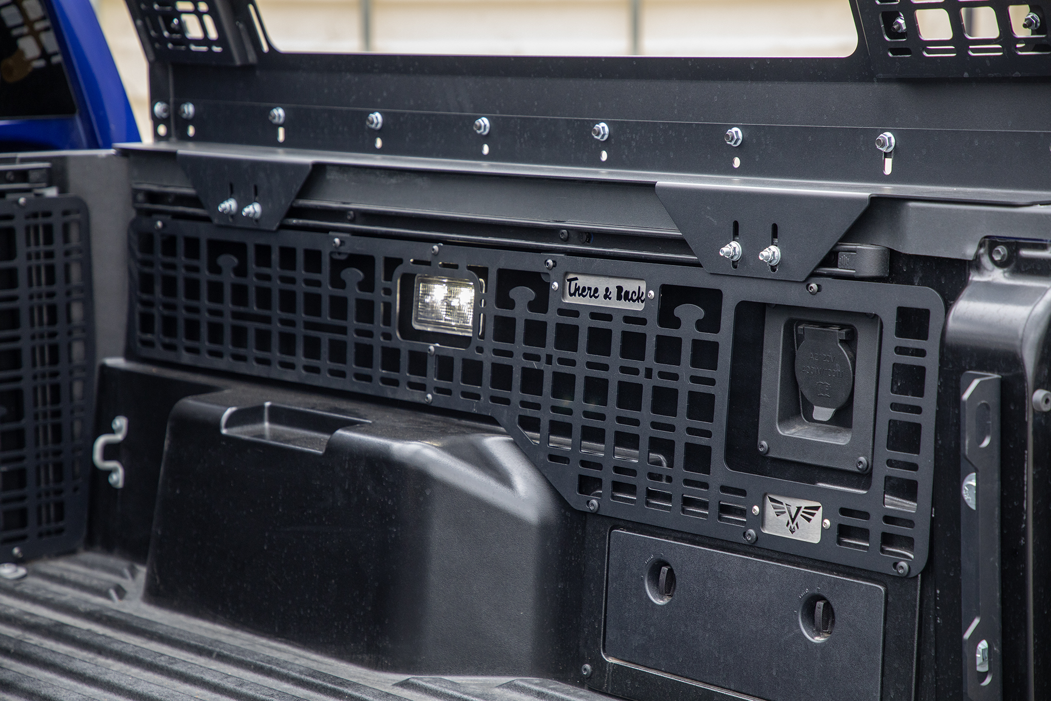 Tacoma Bed Side MOLLE Panel | 4th Gen (24+)