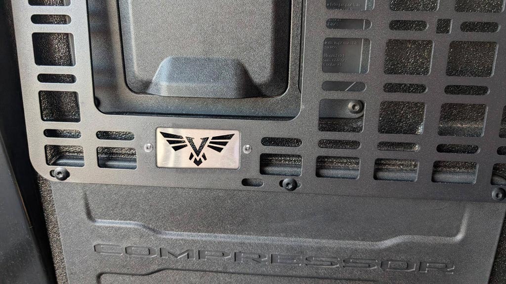 Tacoma Bed Side MOLLE Panel | 4th Gen (24+)