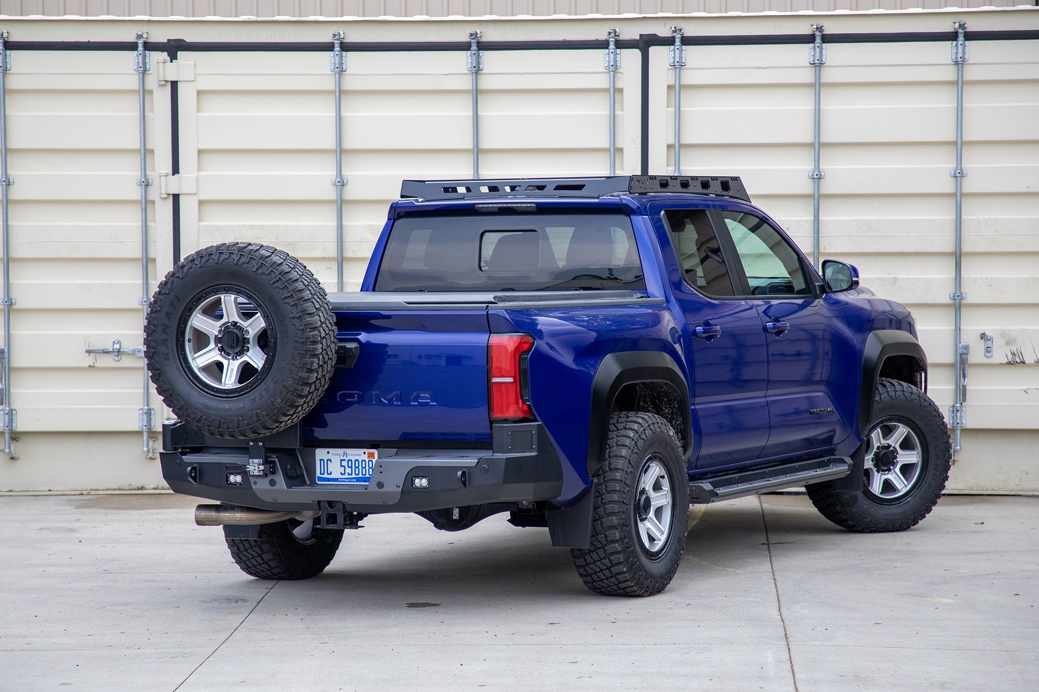 Tacoma Rear Bumper | Strike | 4th Gen (24+)