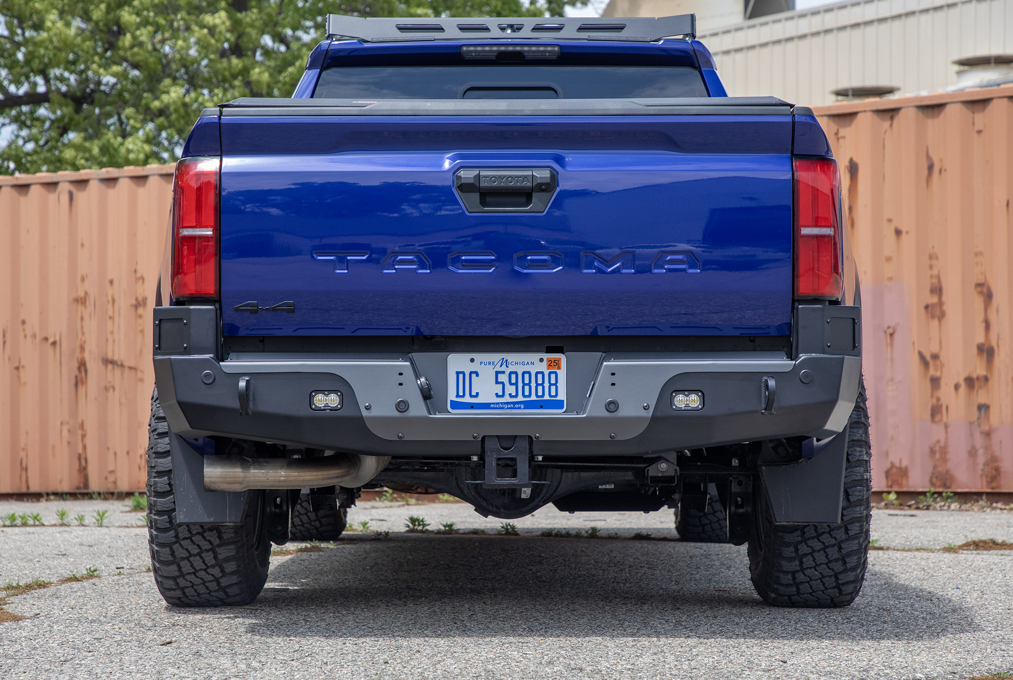 Tacoma Rear Bumper | Strike | 4th Gen (24+)