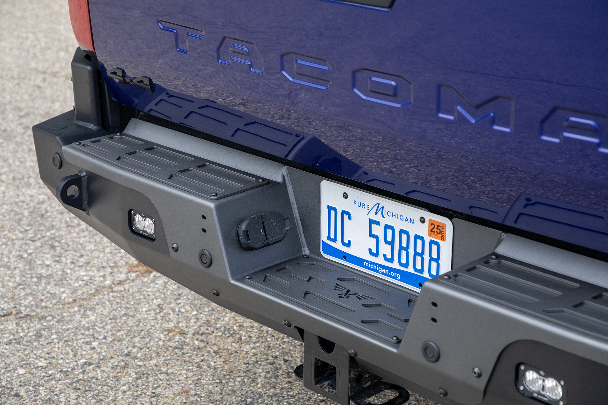 Tacoma Rear Bumper | Strike | 4th Gen (24+)