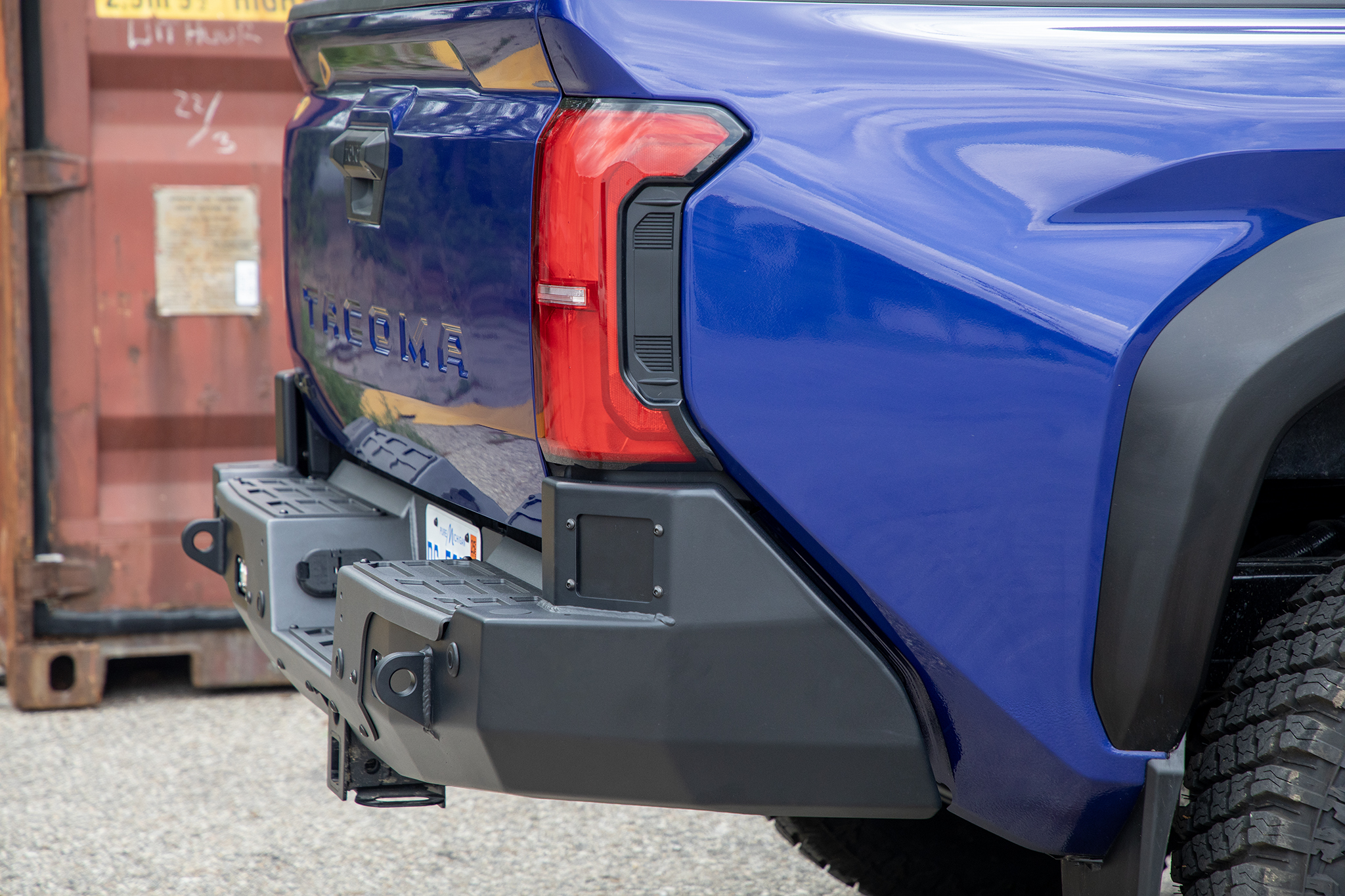 Tacoma Rear Bumper | Strike | 4th Gen (24+)