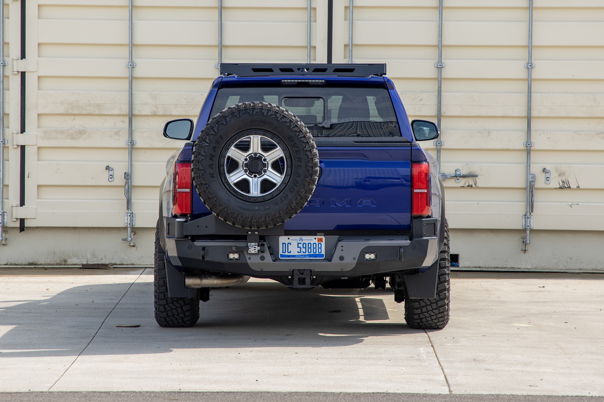 Tacoma Rear Bumper | Strike | 4th Gen (24+)